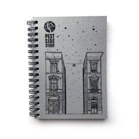  PEST SIDE notebook (inside/outside graphic design)