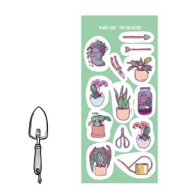  PLANT LADY - THE COLLECTOR matricacsomag