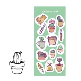  PLANT LADY - THE TOLLERANT matricacsomag